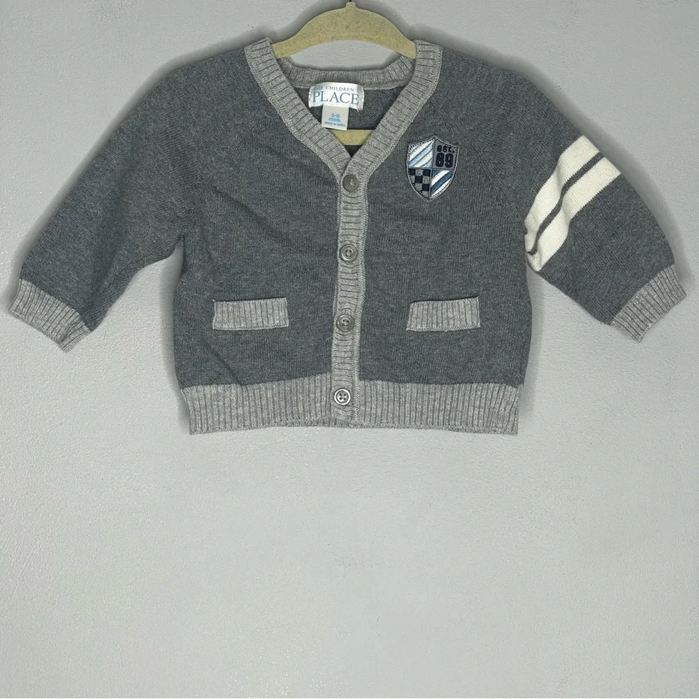 The Children’s Place Infant Long Sleeve Cardigan Sweater